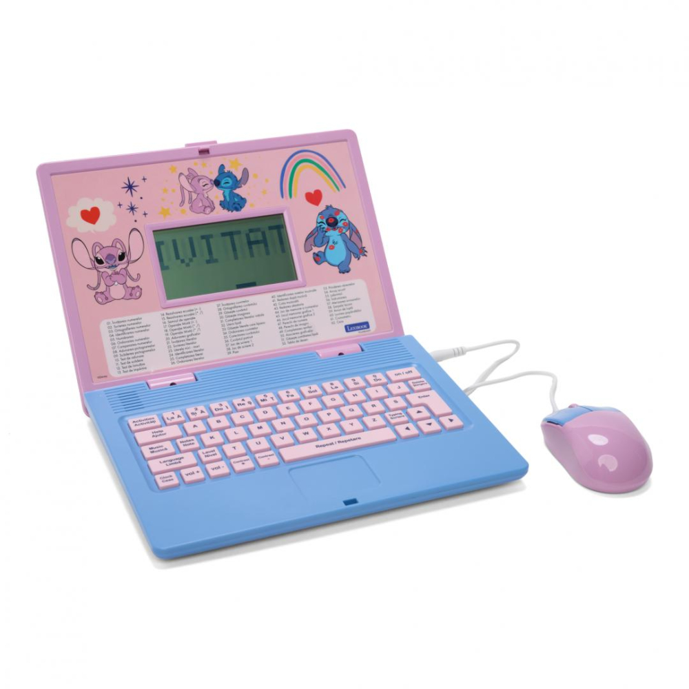 LAPTOP EDUCATIONAL BILINGV EN/RO, STITCH [2]