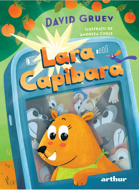 Lara Capibara, David Gruev - Editura Art [1]