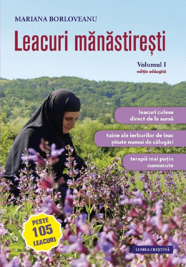 Leacuri Manastiresti Vol.1, Mariana Borloveanu - Editura Sophia [1]