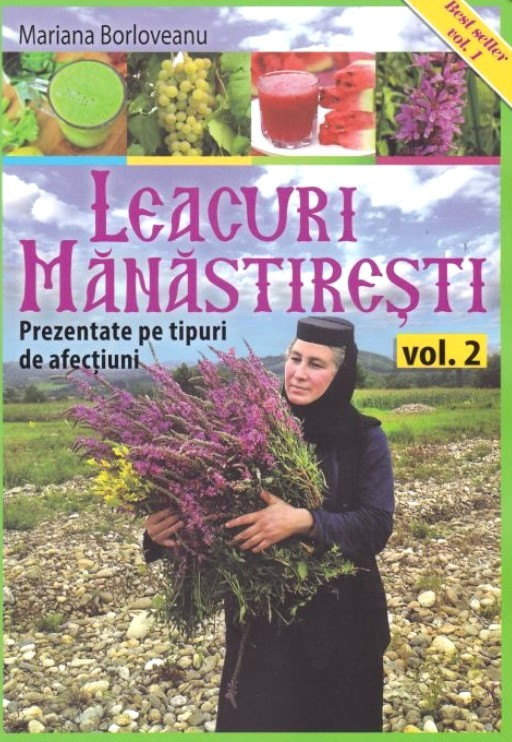 Leacuri Manastiresti Vol.2, Mariana Borloveanu - Editura Sophia [1]