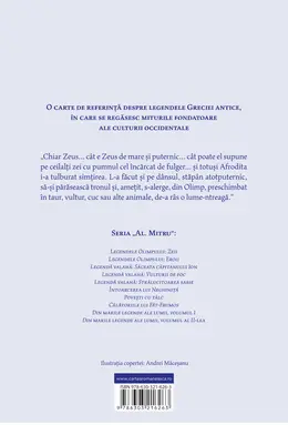 Legendele Olimpului #1. Zeii , Alexandru Mitru - Editura Art [2]