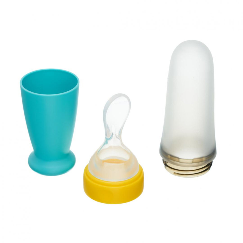 Lingurita silicon cu rezervor, U-Grow [3]