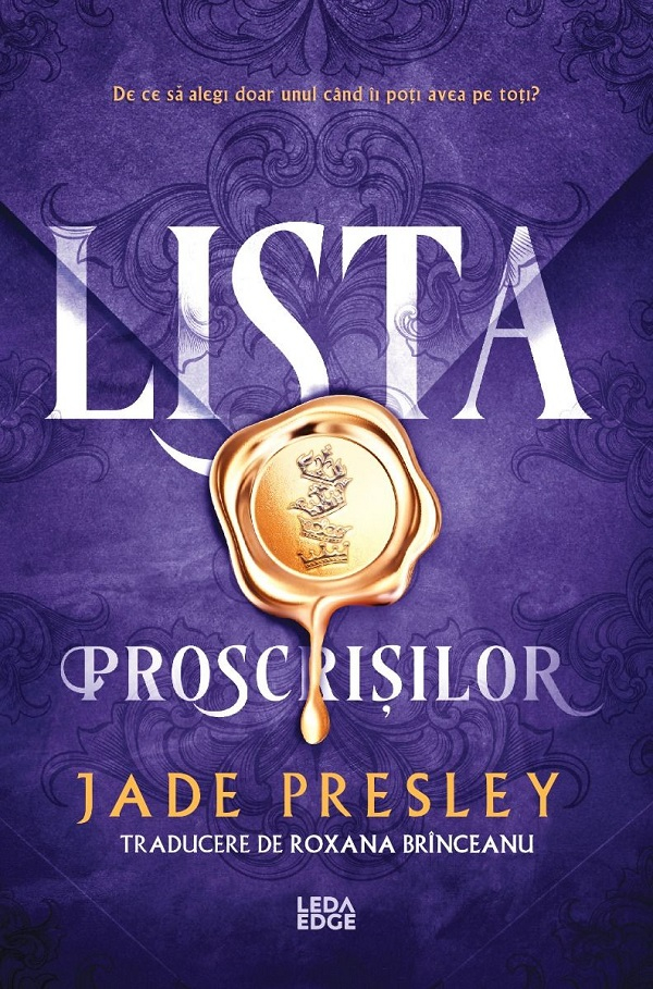 Lista Proscrisilor, Jade Presley - Editura Corint [1]