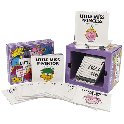 Little Miss My Complete Collection-36 Books Box Set,Roger Hargreaves - Editura Egmont [2]