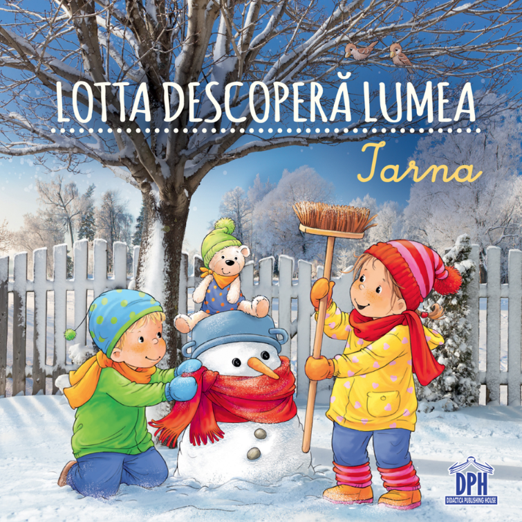 Lotta Descopera Lumea - Iarna, Sandra Grimm - Editura DPH [1]