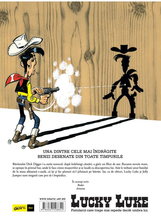 Lucky Luke #1. Mina De Aur A Lui Dick Dagger, Morris - Editura Art [2]