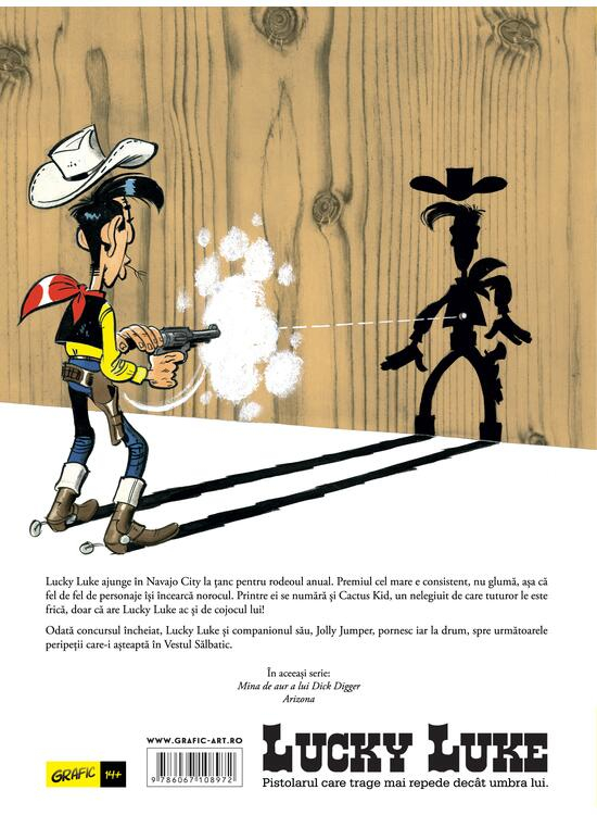 Lucky Luke 2. Rodeo, Morris - Editura Art [2]