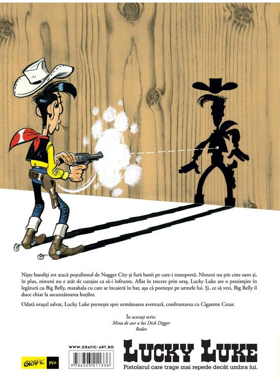Lucky Luke 3. Arizona, Morris - Editura Art [2]