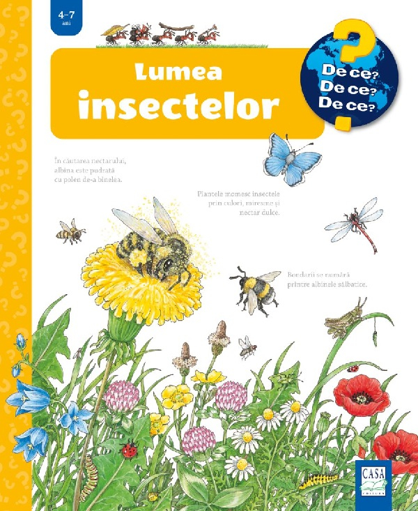 Lumea Insectelor, Angela Weinhold - Editura Casa [1]