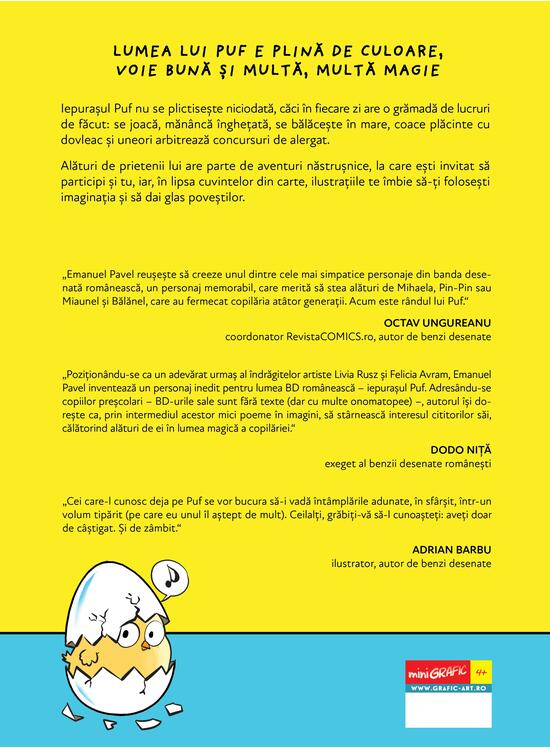 Lumea Magica A Lui Puf, Emanuel Pavel - Editura Art [2]