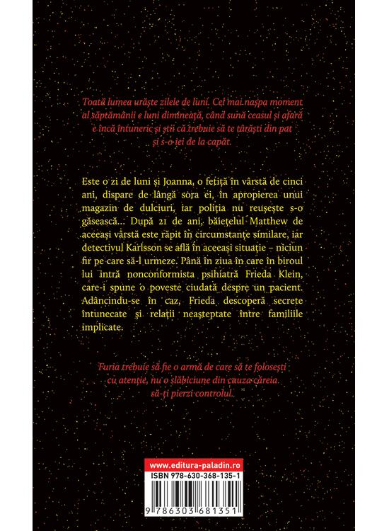 Luni, Cand Dispar Copii, Nicci French - Editura Art [2]