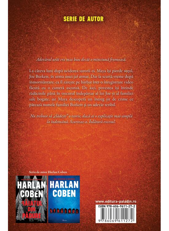 M-Ai Pacalit O Data, Harlan Coben - Editura Art [2]