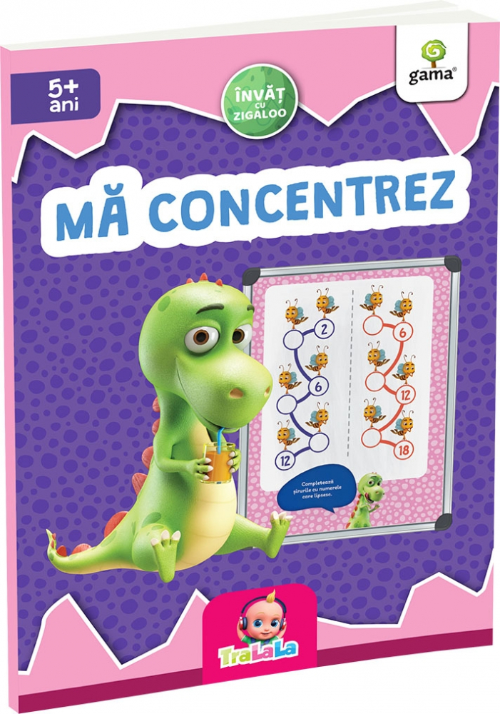 Ma Concentrez,  - Editura Gama [1]