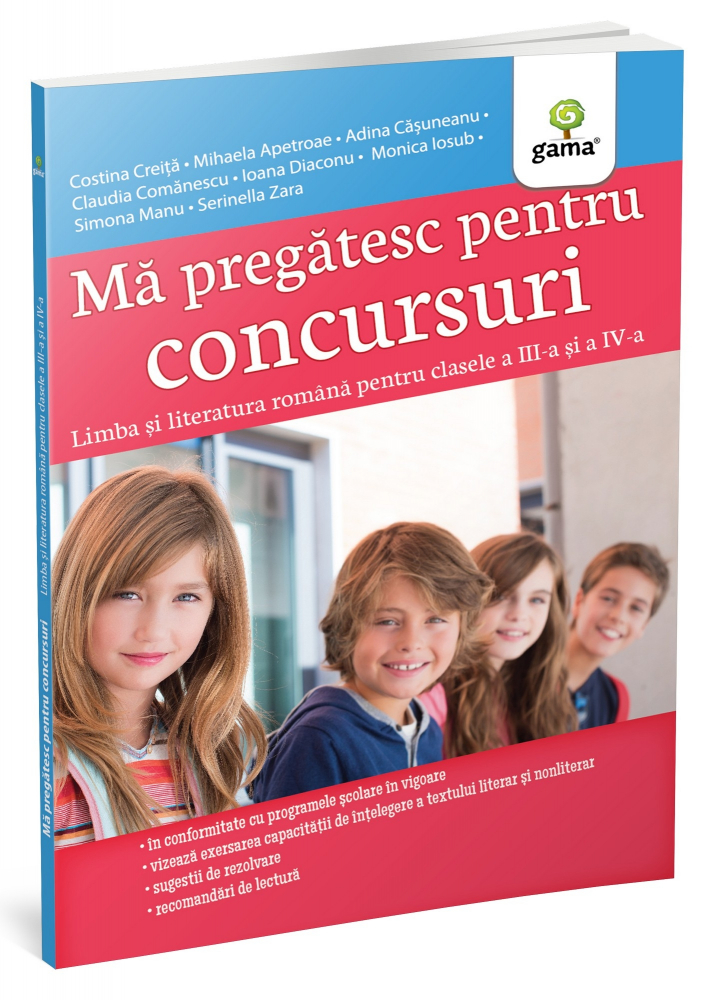 Ma Pregatesc Pentru Concursuri,  - Editura Gama [1]