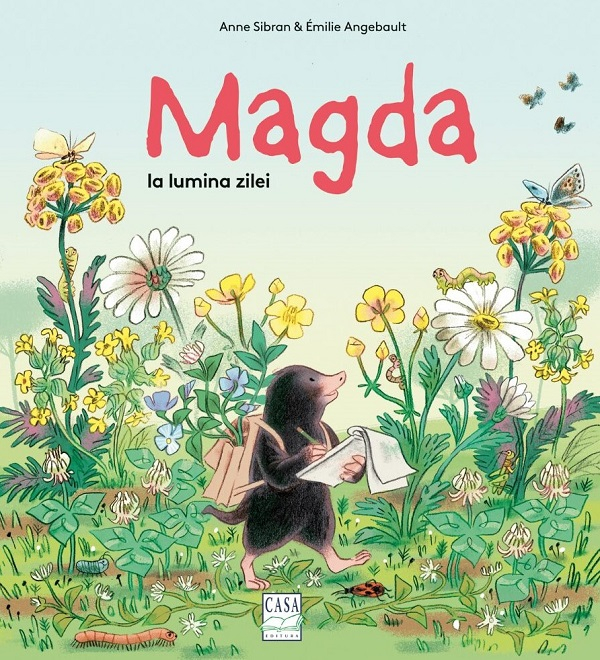 Magda La Lumina Zilei, Anne Sibran - Editura Casa [1]