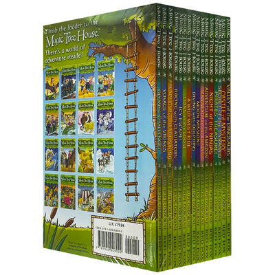 Magic Tree House: 16 Book Collection,3 Zile - Editura Red Fox [2]