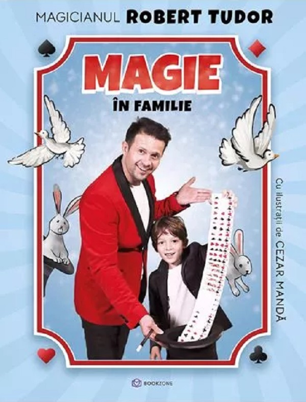 Magie În Familie, Robert Tudor - Editura Bookzone [1]