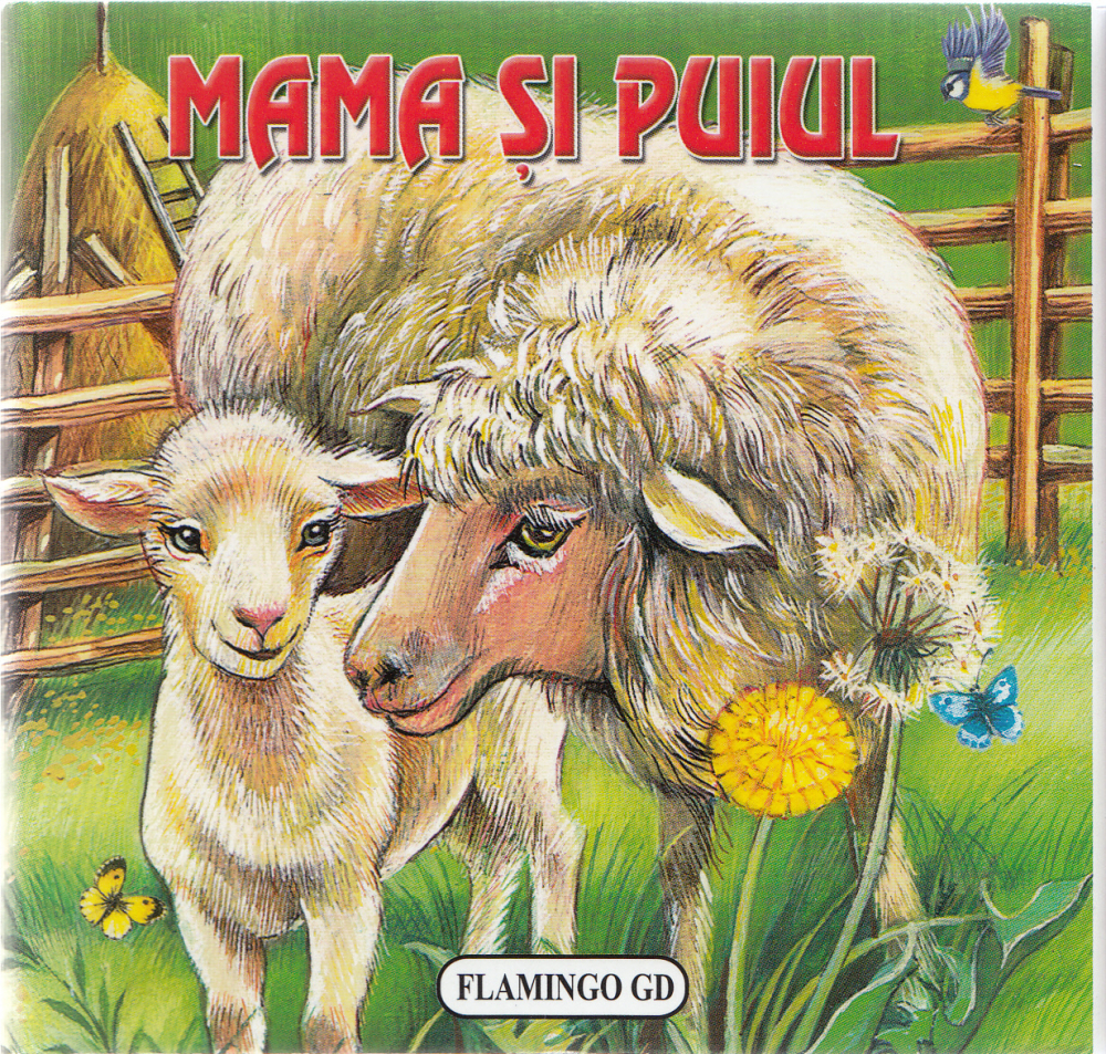 Mama Si Puiul (Pliant), - Editura Flamingo [1]