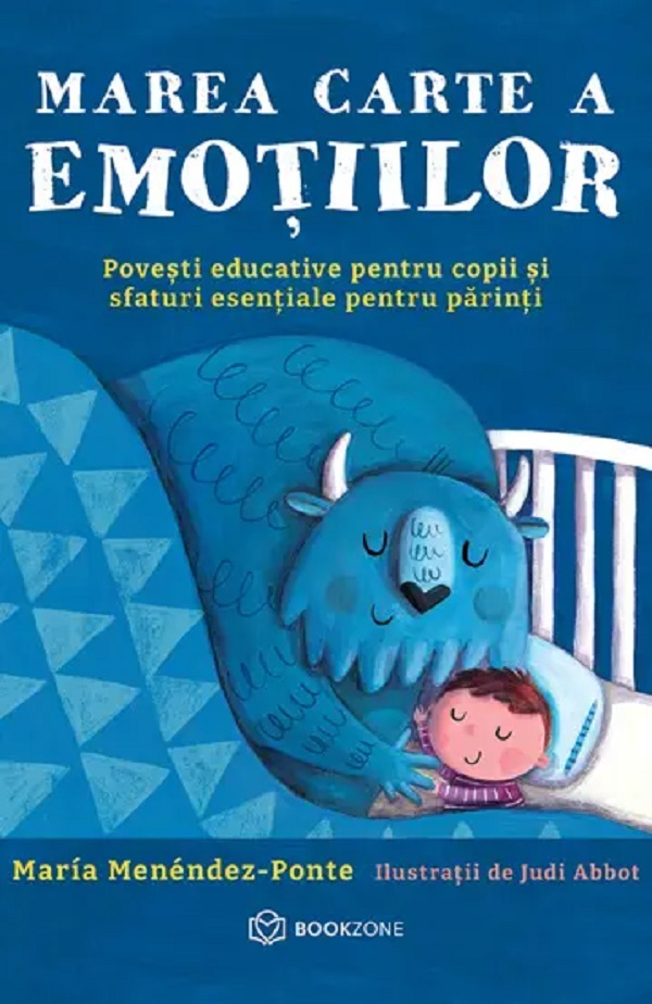 Marea Carte A Emoțiilor, Maria Menendez-Ponte - Editura Bookzone [1]