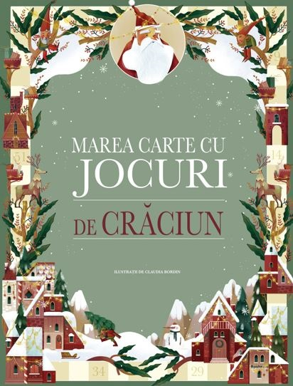 Marea Carte Cu Jocuri De Craciun,  - Editura DPH [1]