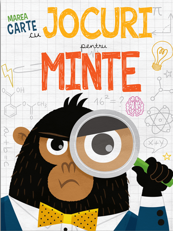 Marea Carte Cu Jocuri Pentru Minte,  - Editura DPH [1]