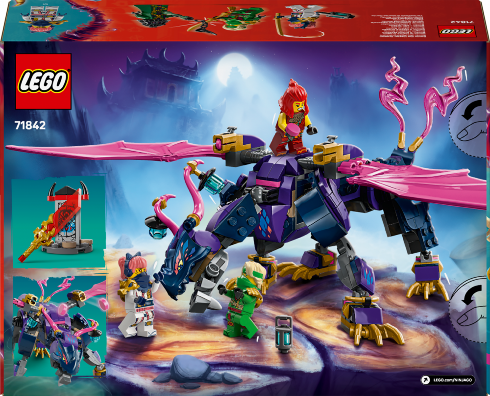 MAREA DRAGON LEGO71842 [2]