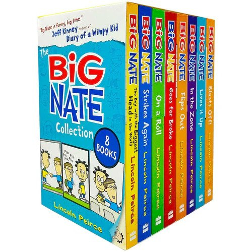 Marele Nate Boxset Colectie 8 Carti, Lincoln Peirce - Editura HarperCollins [2]