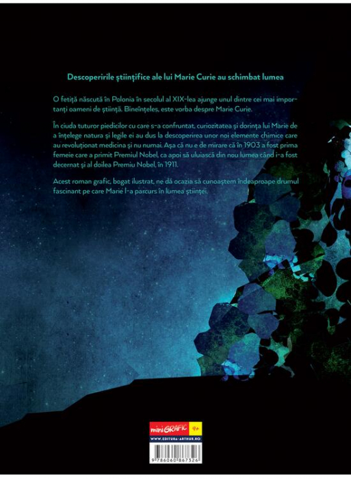Marie Curie: In Cautarea Luminii, Ania C. Andersen - Editura Art [2]