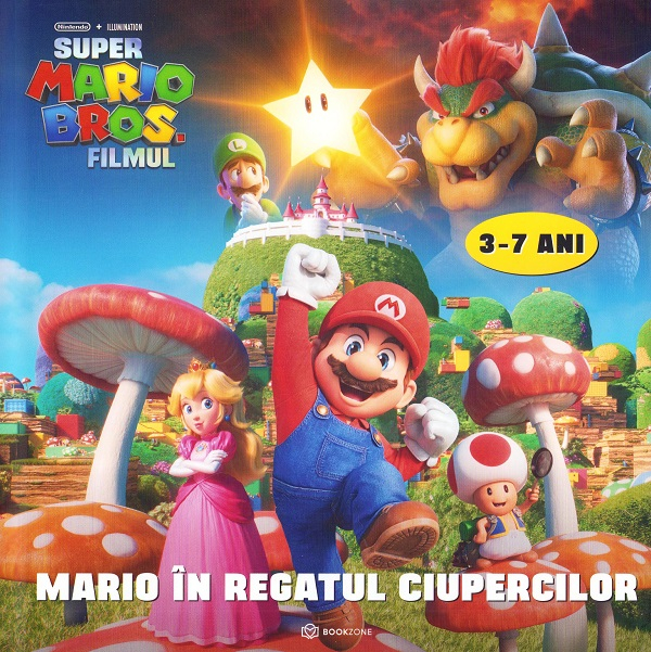Mario În Regatul Ciupercilor, Michael Moccio - Editura Bookzone [1]