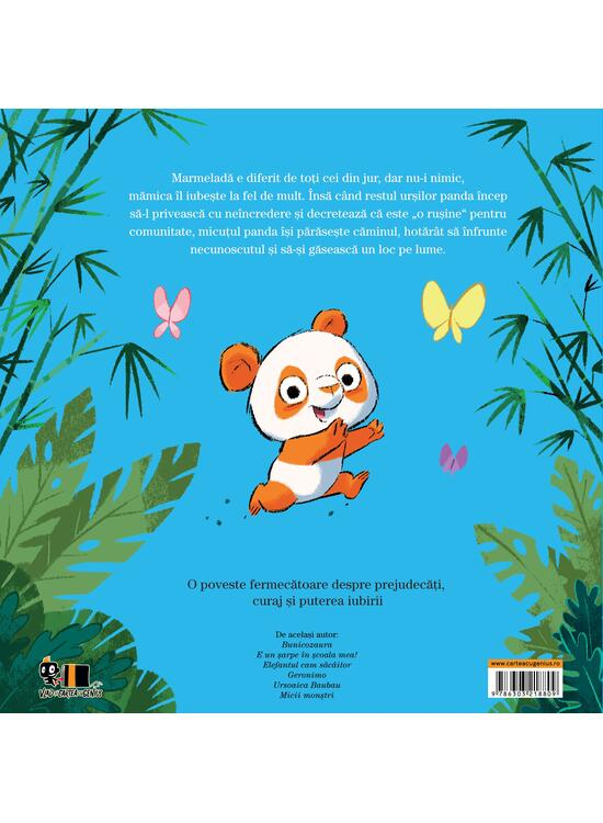 Marmelada. Panda Cel Roscat, David Walliams - Editura Art [2]