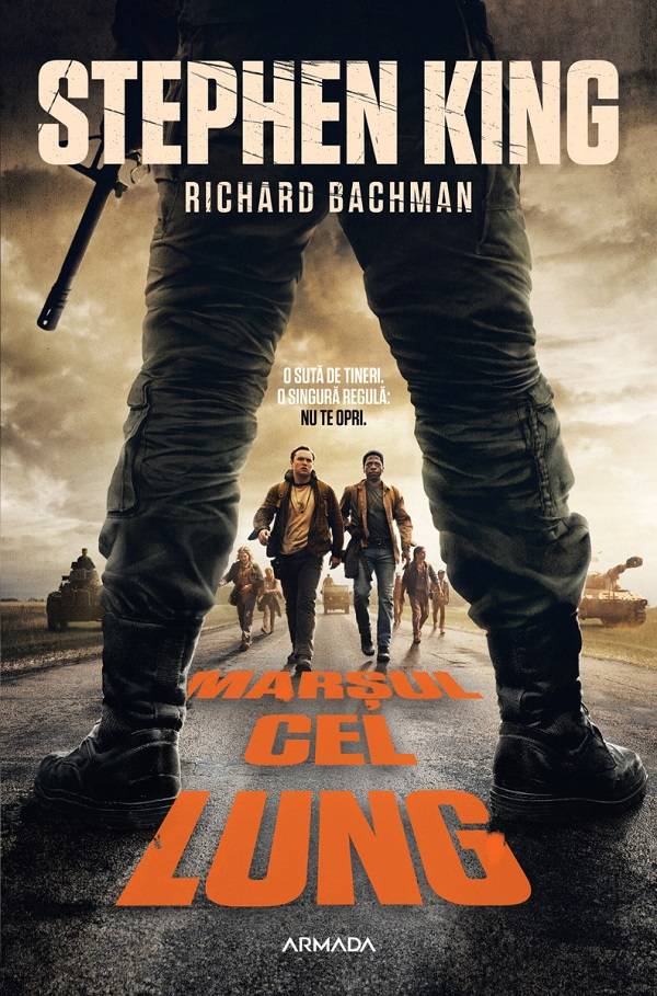 Marsul Cel Lung, Stephen King - Editura Nemira [1]