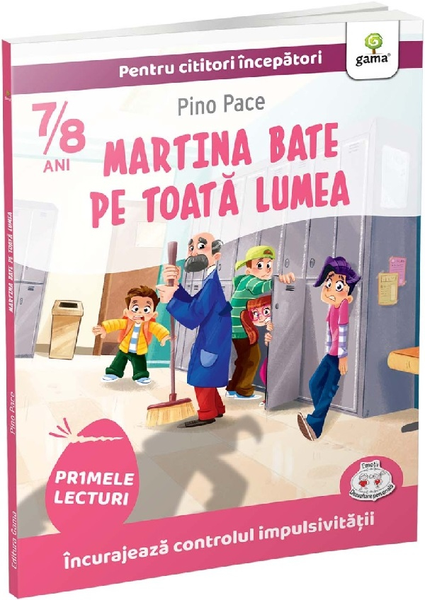 Martina Bate Pe Toata Lumea, Pino Pace - Editura Gama [1]