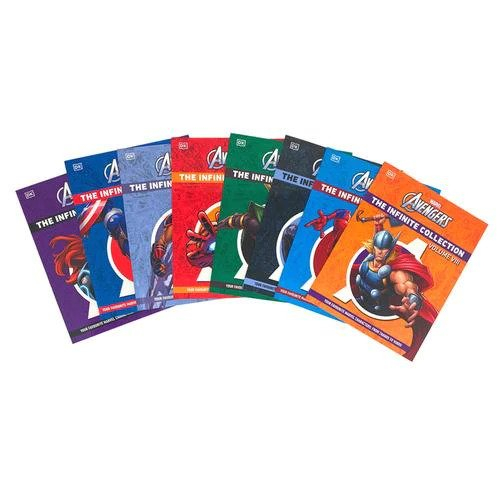 Marvel The Avengers The Infinite Collection Volume 1 - 8 Books Collection Box Set,  - Editura  [4]