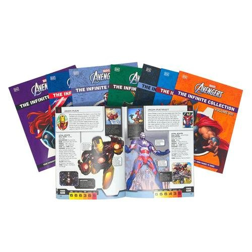 Marvel The Avengers The Infinite Collection Volume 1 - 8 Books Collection Box Set,  - Editura  [3]