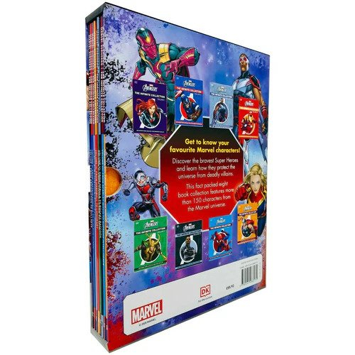Marvel The Avengers The Infinite Collection Volume 1 - 8 Books Collection Box Set,  - Editura  [2]