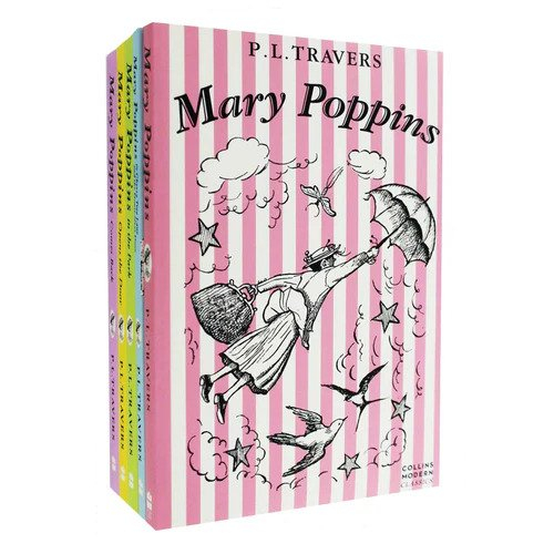 Piping Shrine somewhere Mary Poppins The Complete Collection - 5 Books Set