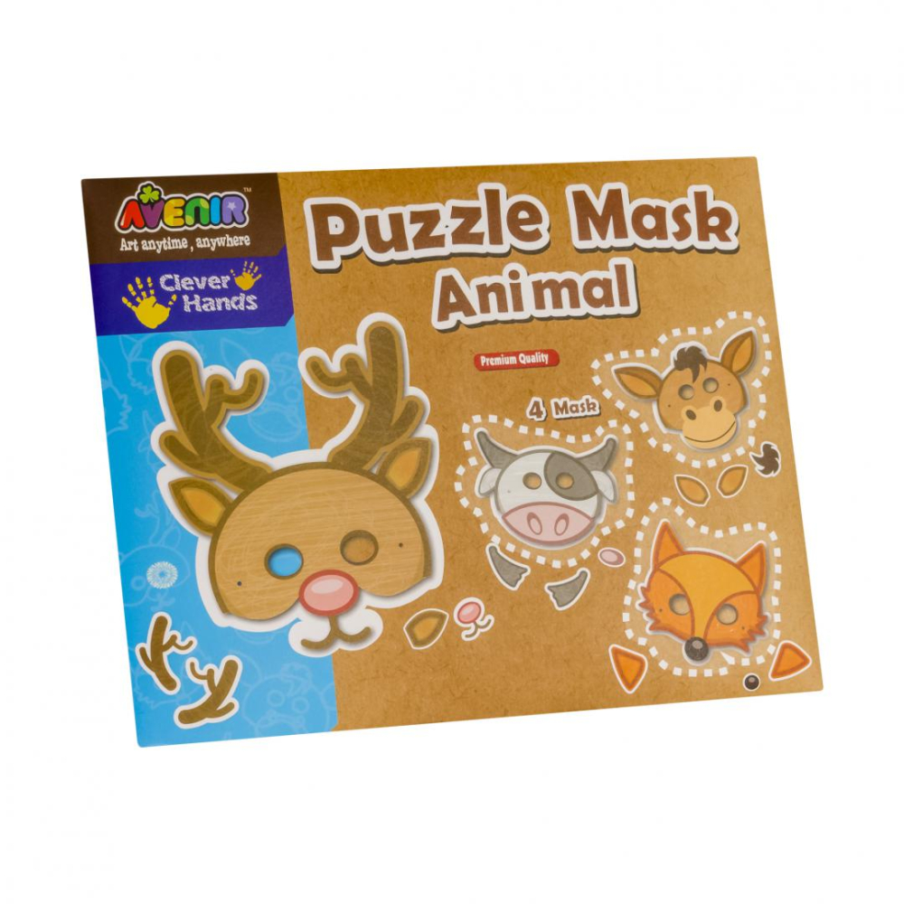 MASCA DIN PUZZLE- ANIMALE [2]