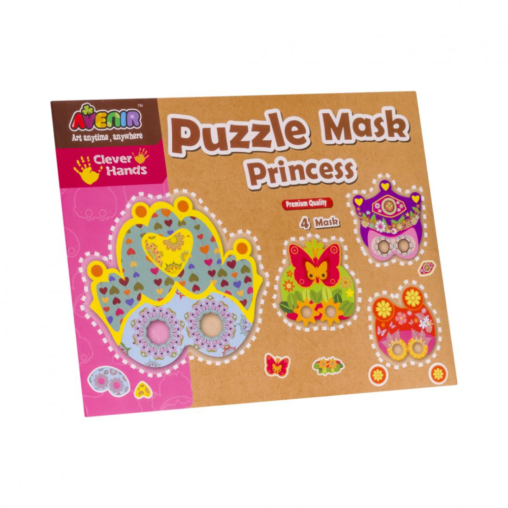 MASCA DIN PUZZLE- PRINTESA [2]