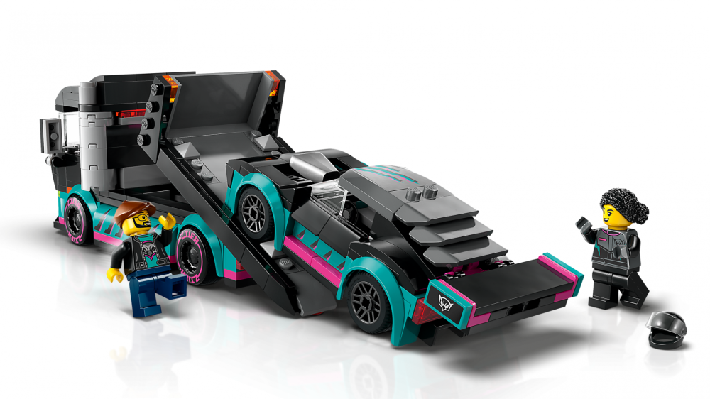 MASINA CURSE&CAMION TRANSP.LEGO 60406 [5]