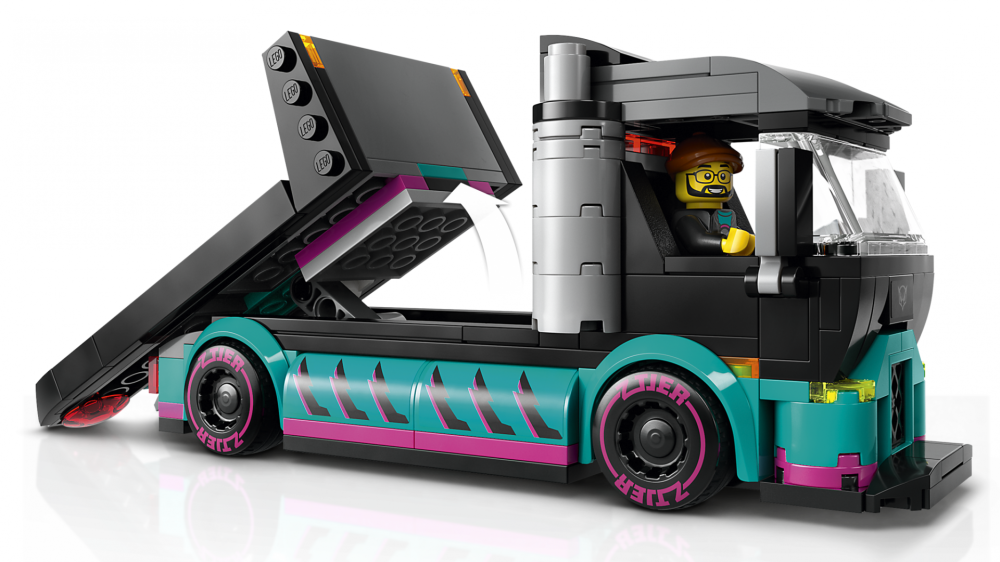 MASINA CURSE&CAMION TRANSP.LEGO 60406 [2]