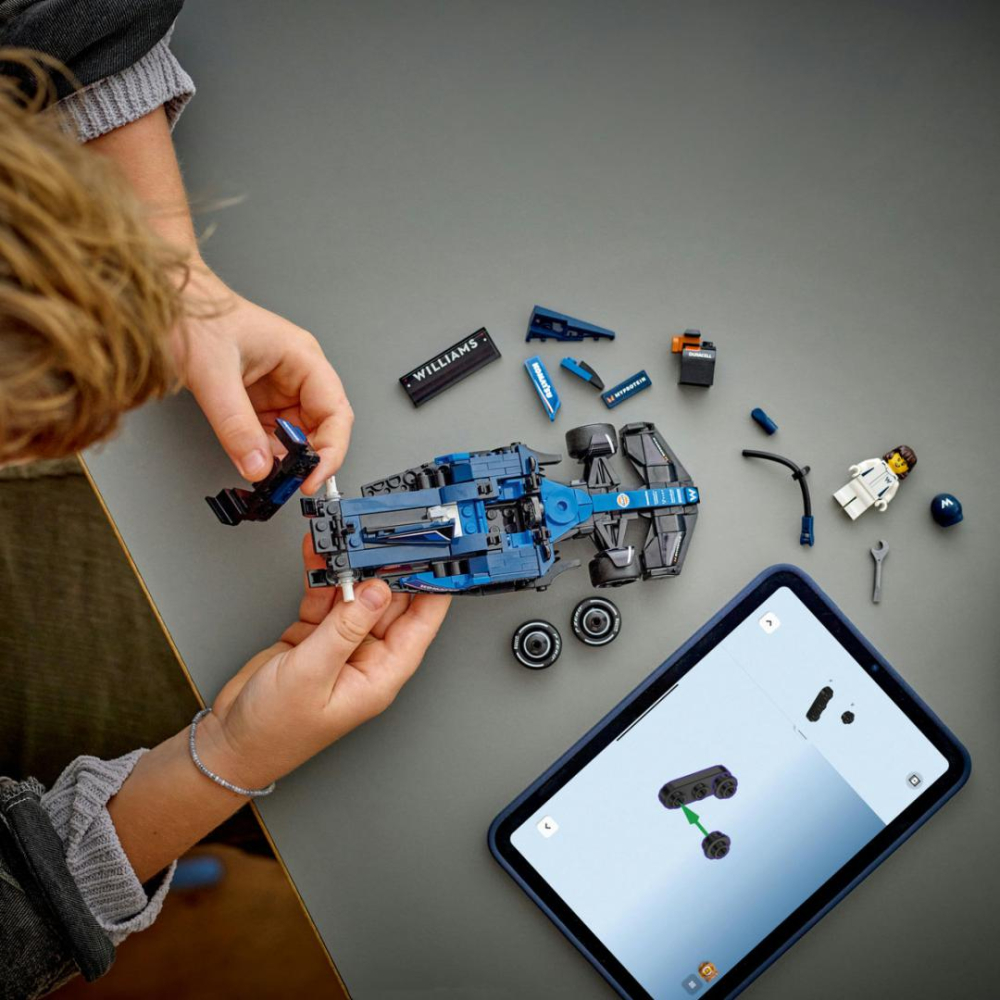 MASINA CURSE F1 WILL. RACING,LEGO 77249 [4]