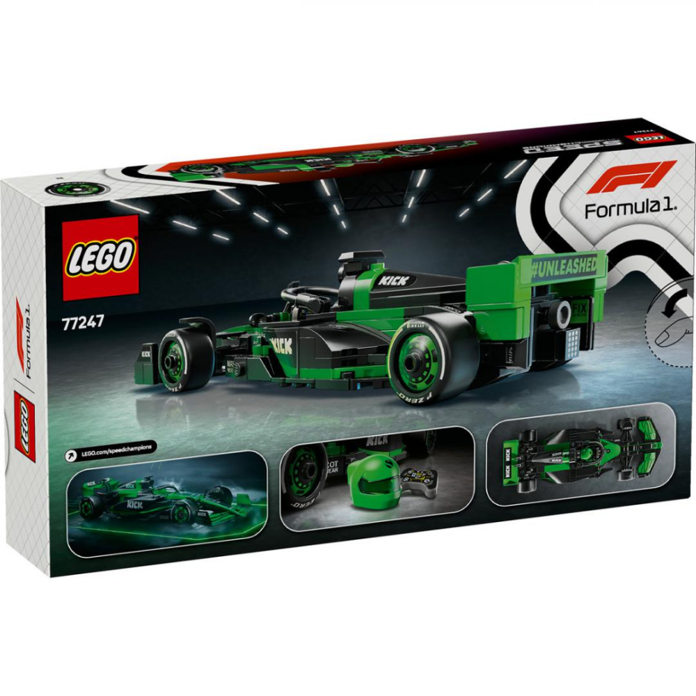 MASINA CURSE KICK SAUBER F1, LEGO 77247 [4]