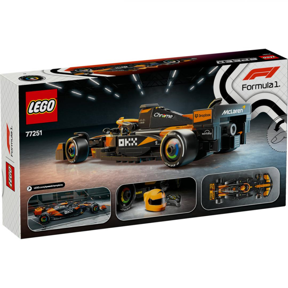 MASINA DE CURSE MCLAREN F1, LEGO 77251 [3]