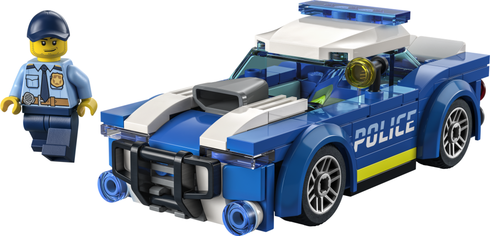 MASINA DE POLITIE, LEGO 60312 [4]