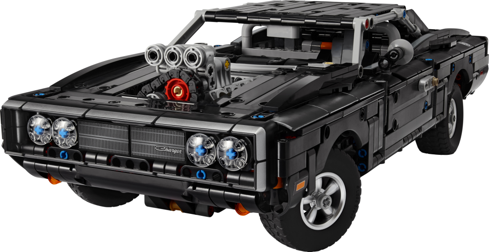 MASINA DODGE CHARGER R/T LEGO42231 [4]
