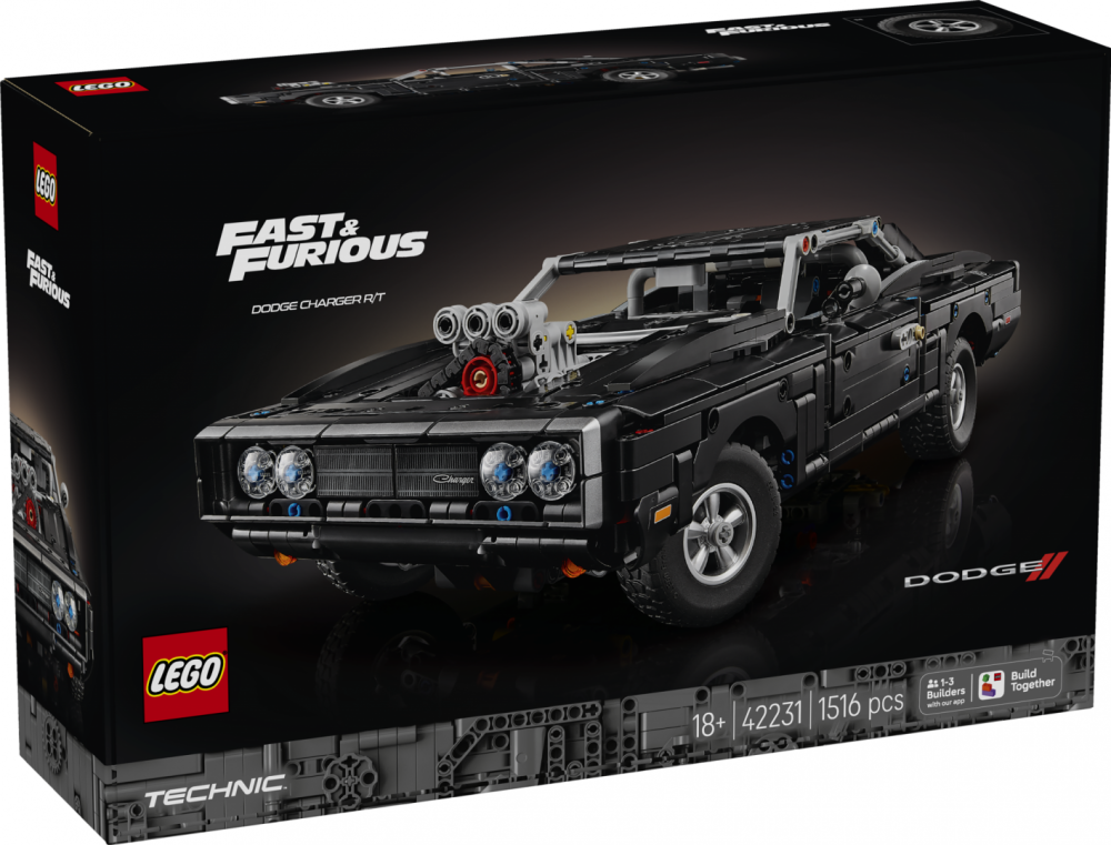 MASINA DODGE CHARGER R/T LEGO42231 [3]