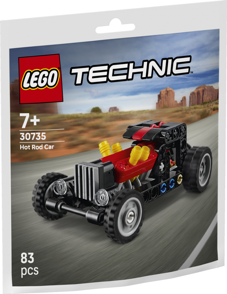 MASINA HOT ROD  LEGO30735 [2]