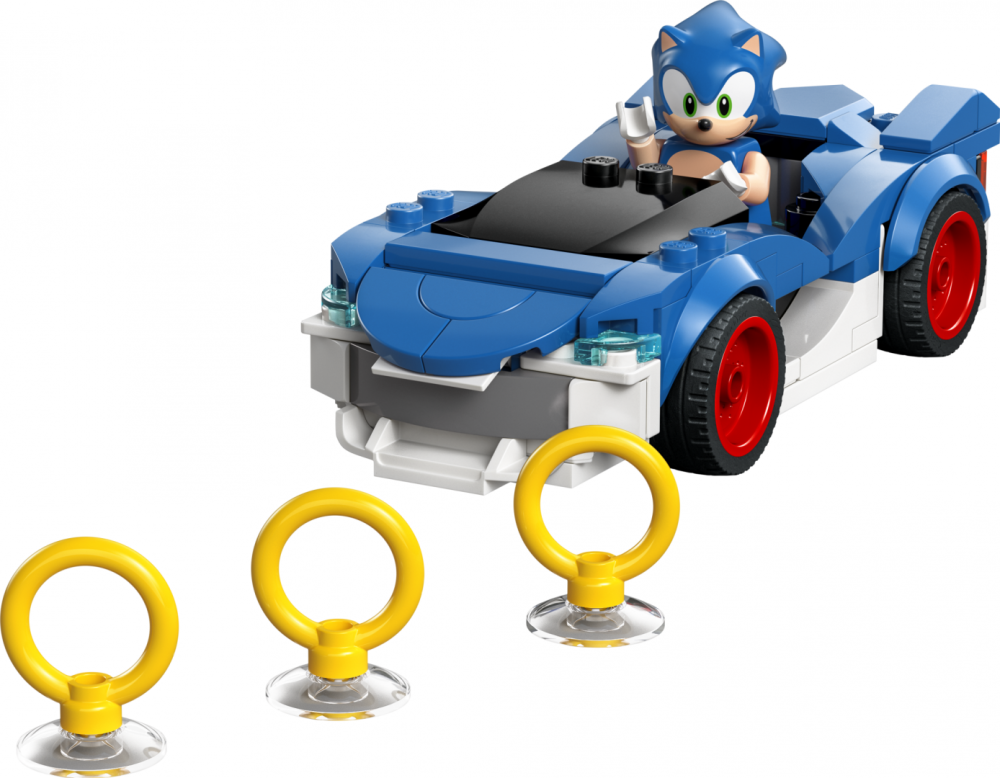 MASINA LUI SONIC: SPEED STAR LEGO77117 [3]