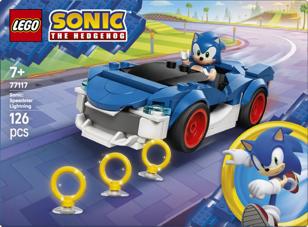 MASINA LUI SONIC: SPEED STAR LEGO77117 [2]