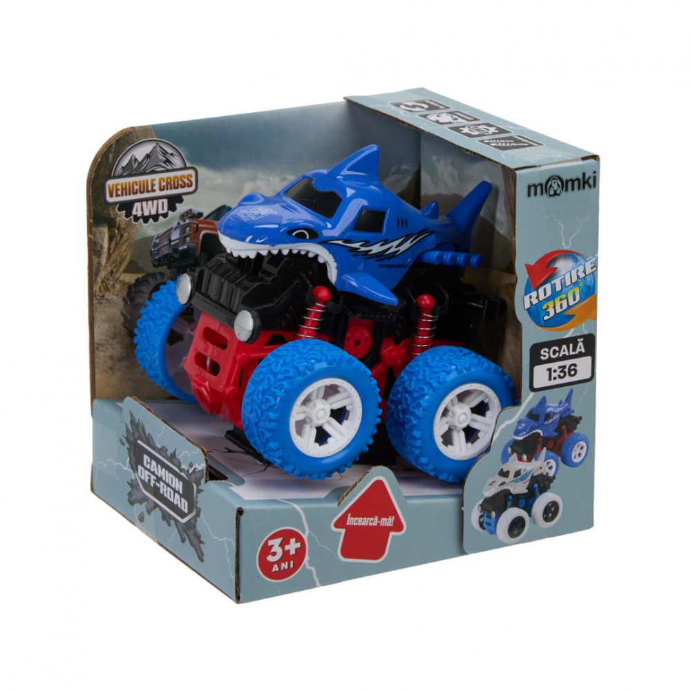 MASINA OFF ROAD,360GR. MOMKI. ALBAS. [3]